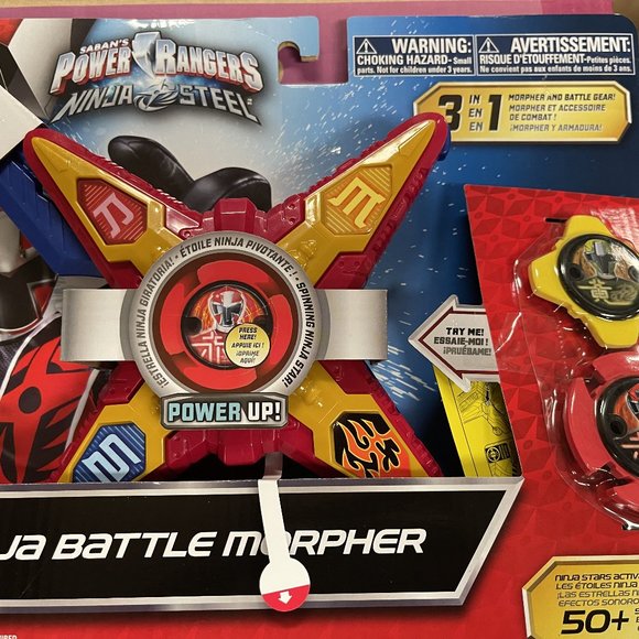 Power Rangers Ninja Steel DX Ninja Battle Morpher - Picture 1 of 2